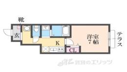 ヴェルドミール園田間取り図面