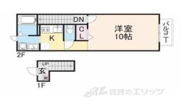 ヴェルドミール園田間取り図面