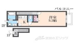 ヴェルドミール園田間取り図面