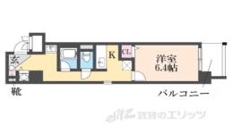 コンフォールメゾン間取り図面