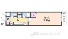 コンフォールメゾン間取り図面