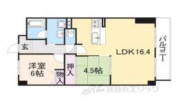 ラフィーネ武庫之荘間取り図面