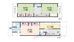 貸家間取り図面