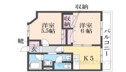 南都ハイツ間取り図面