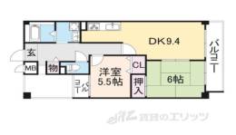ユーコート武庫之荘間取り図面