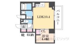 ＢＲＯＯＫＬＹＮ　ＳＱＵＡＲＥ間取り図面
