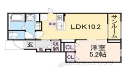 リーベ間取り図面
