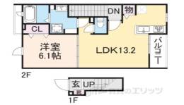 リーベ間取り図面