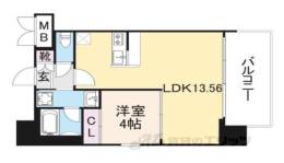 プレジオ荒本新町間取り図面
