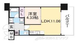 プレジオ荒本新町間取り図面