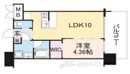 プレジオ荒本新町間取り図面