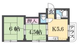 プチメゾン香里園間取り図面