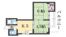 プチメゾン香里園間取り図面