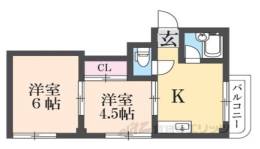 プチメゾン香里園間取り図面