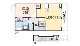 グラン　オーブ間取り図面