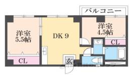 サンライフ小阪間取り図面