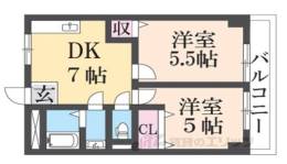 サンライフ小阪間取り図面
