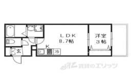 (仮称)ジーメゾン山科クレスティ間取り図面