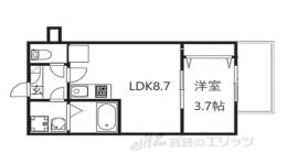 (仮称)ジーメゾン山科クレスティ間取り図面