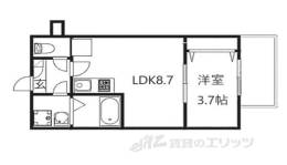 (仮称)ジーメゾン山科クレスティ間取り図面