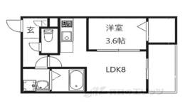 (仮称)ジーメゾン山科クレスティ間取り図面