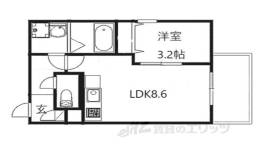 (仮称)ジーメゾン山科クレスティ間取り図面