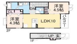 サンシャイン　パレス間取り図面
