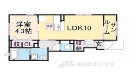 サンシャイン　パレス間取り図面