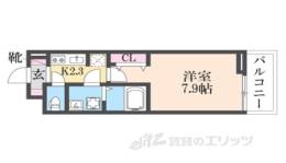 ル・クール間取り図面