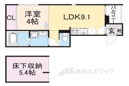 Ｔｕｊｉｇａｈａｎａ淀間取り図面