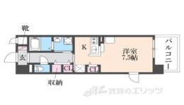 ベクエムハウゼ間取り図面