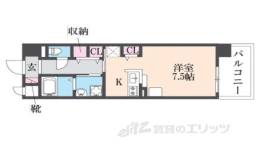 ベクエムハウゼ間取り図面