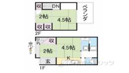 貸家間取り図面