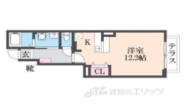 プリンス鋳物師間取り図面