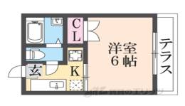 サンハイツ梅津間取り図面