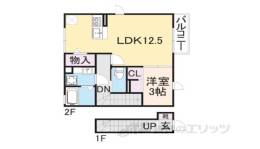 ラ　フレーズ間取り図面