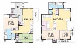 貸家間取り図面