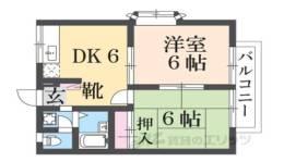エステートピア築山二番館間取り図面
