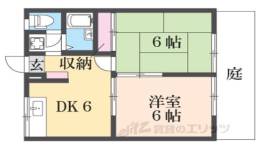 エステートピア築山二番館間取り図面