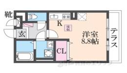 OTTS西ノ口間取り図面