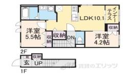 レジリエンス間取り図面