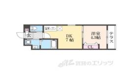 ARCA山科間取り図面