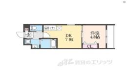ARCA山科間取り図面