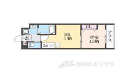 ARCA山科間取り図面