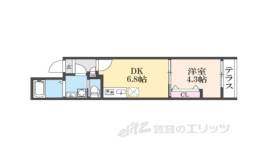 ARCA山科間取り図面