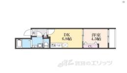 ARCA山科間取り図面