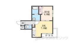 ARCA山科間取り図面