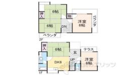 貸家間取り図面