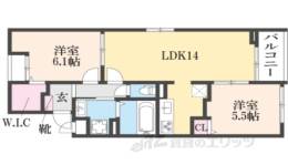 アット楠根間取り図面