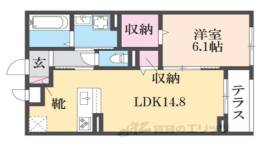 アット楠根間取り図面